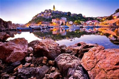 Kroatien_Insel Krk_Vrbnik